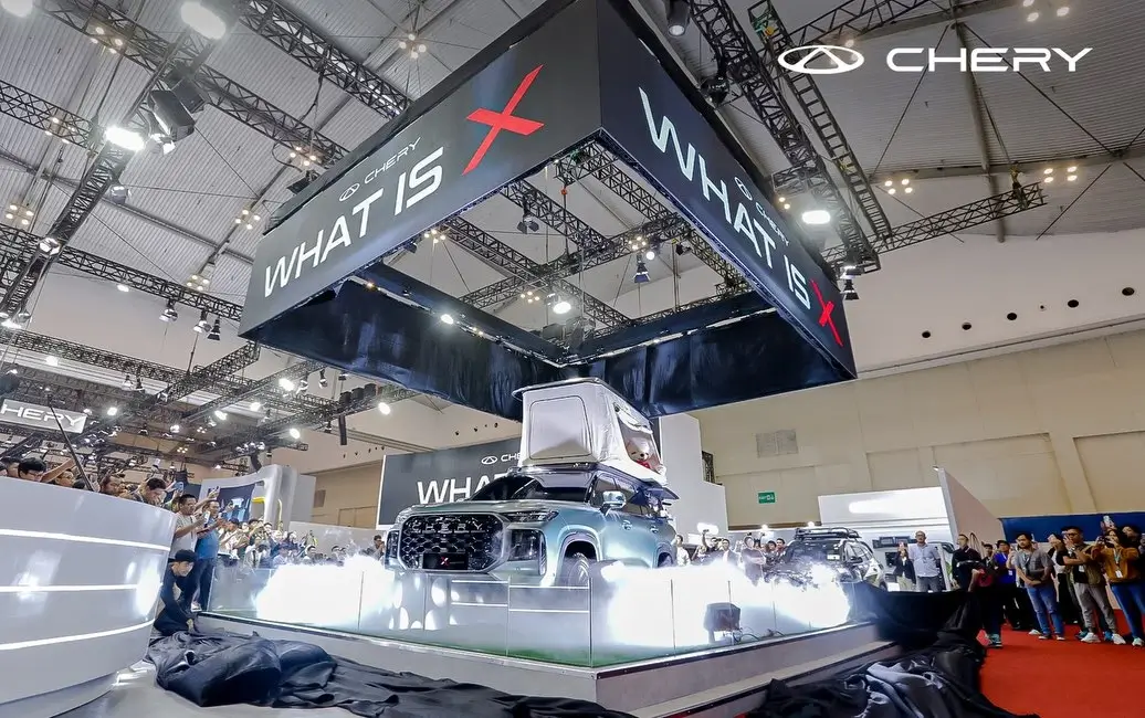 Chery Appears at GJAW 2025, Showcasing a Futuristic Booth, Activities, and the Most Exciting Experiences